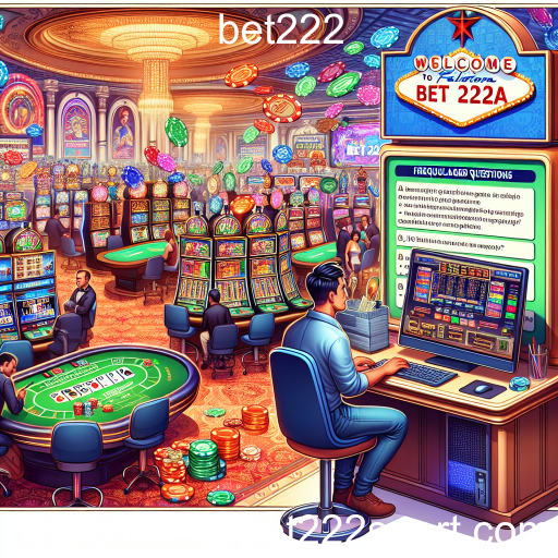 Descubra a Categoria 'Perguntas Frequentes' no Bet222